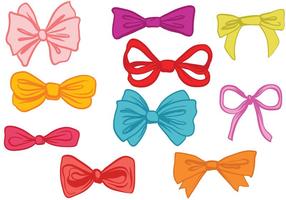 286x200 Christmas Bow Free Vector Art