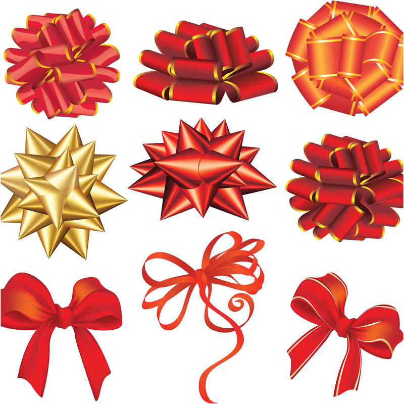 800x800 Christmas Bow Clip Art Bow Templates Vector Vector Graphics Blog