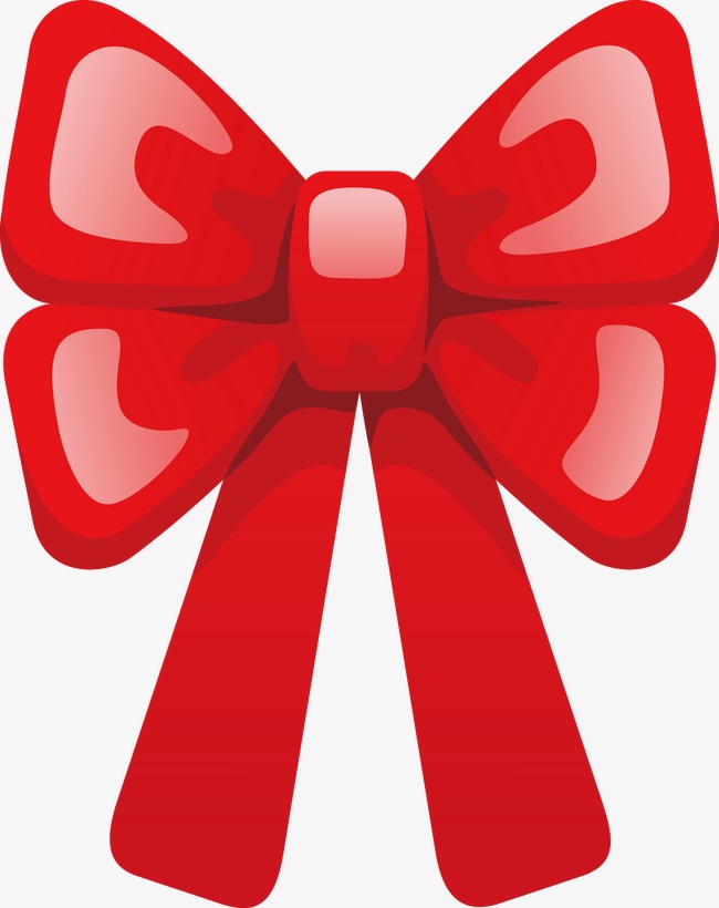 Christmas Bow Vector At Getdrawings 