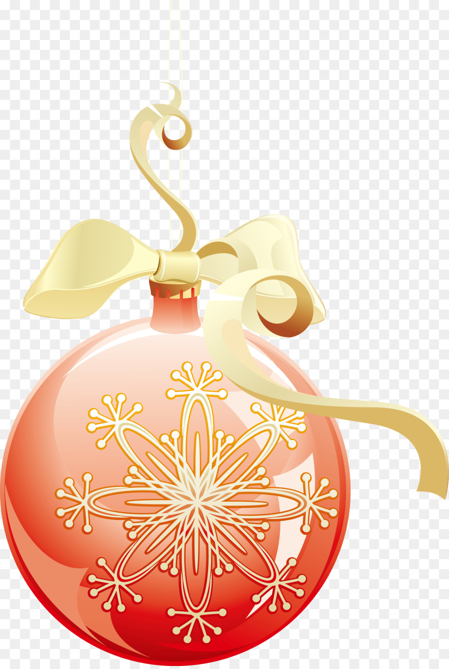 900x1340 Christmas Ornament Ball Snowflake