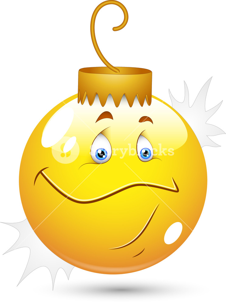 744x1000 Smiley Vector Illustration