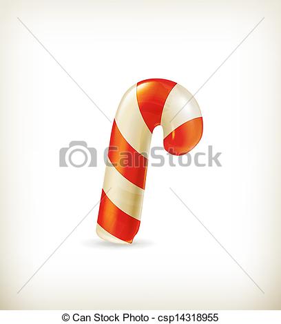 408x470 Christmas Candy, Vector.