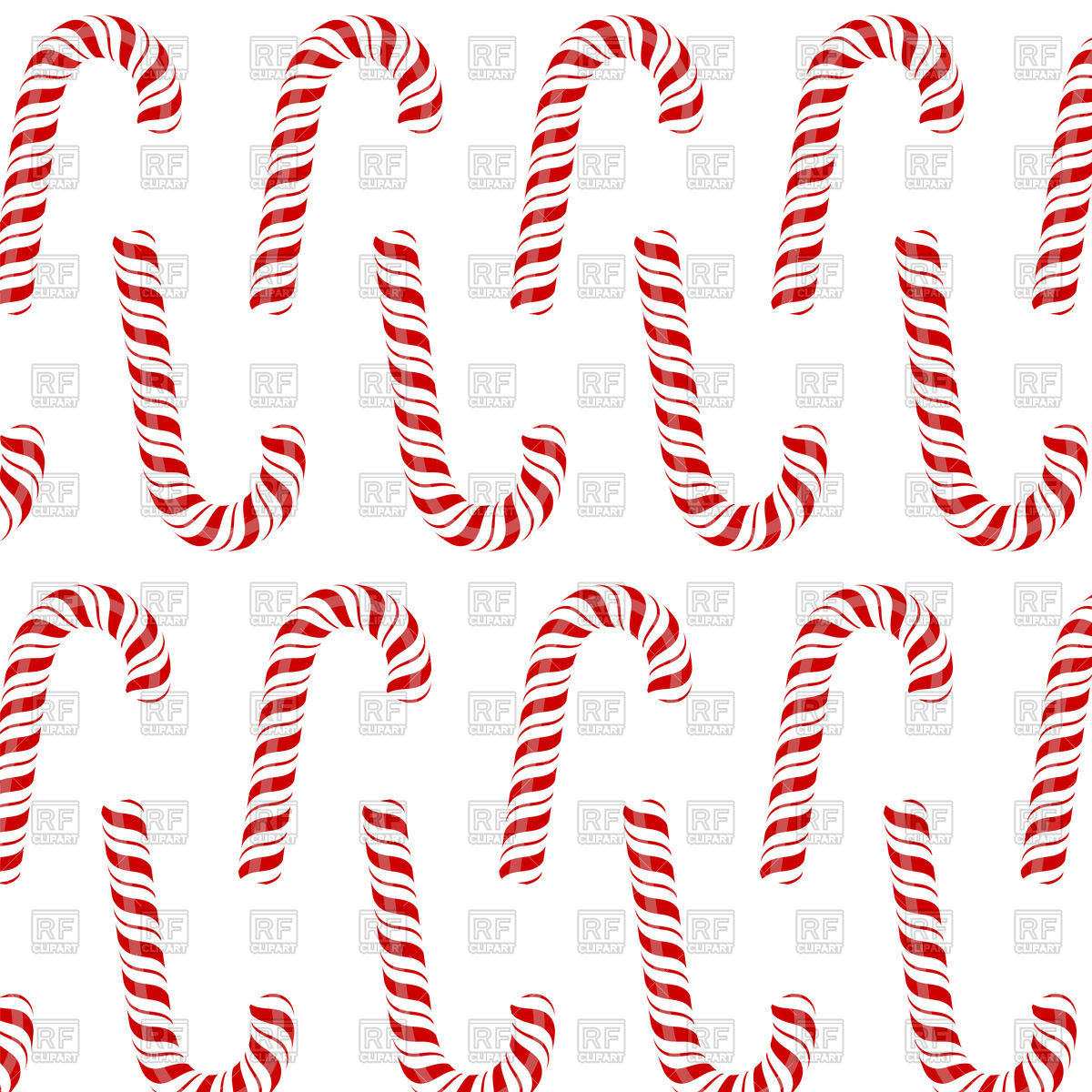 1200x1200 Christmas Candy Canes Vector Image Vector Artwork Of Food And