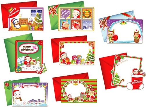 502x368 Christmas Card Vector Free Vector Download (17,957 Free Vector