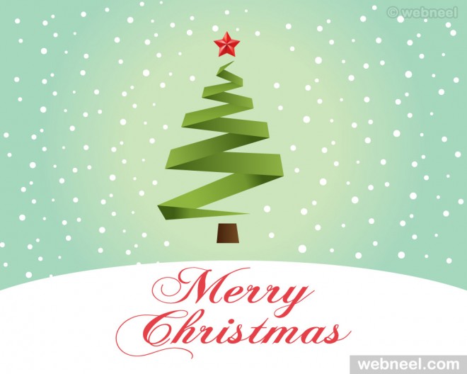 660x528 60 Free Christmas Vector Design Resource For Greeting Cards And