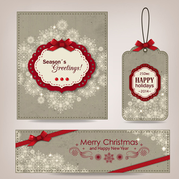 368x368 Vintage Christmas Cards Vector Free Vector Download (23,800 Free