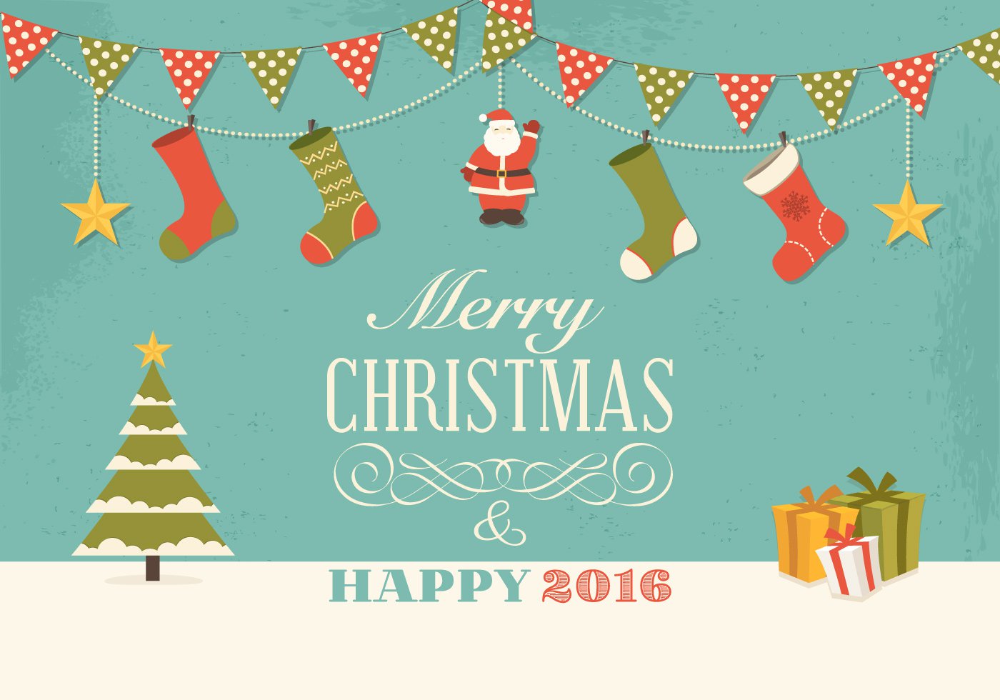 1400x980 Xmas Freebies 25 Best Hi Quality Christmas Graphic Vectors 2015