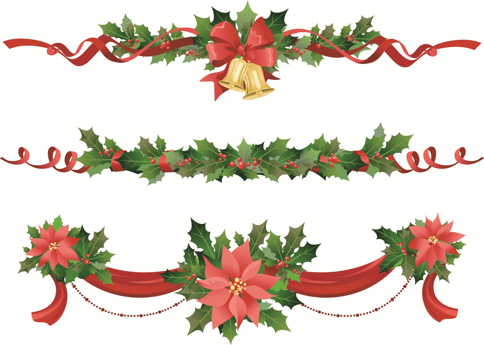 1581x1126 Clipart Christmas Vector Free