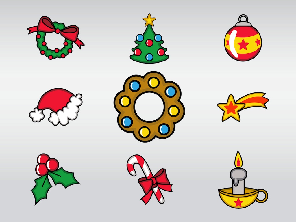 1024x769 Xmas Decoration Vector Art Amp Graphics