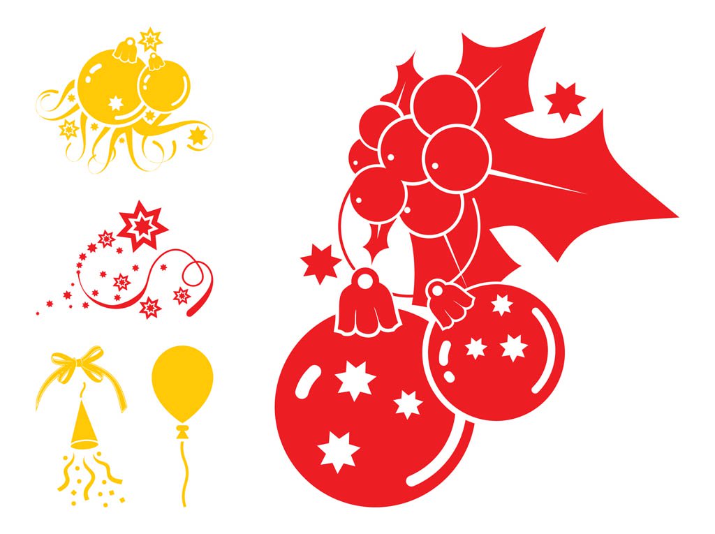 1024x765 Christmas Decorations Graphics Vector Art Amp Graphics