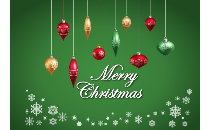 716x443 Christmas Decorations Vector Graphics Vectorvice (11 Eps Files)