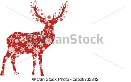 450x282 Christmas Deer.