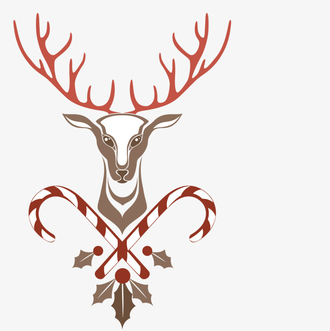 650x651 Deer Head, Deer Vector, Head Vector, Christmas Png And Vector For