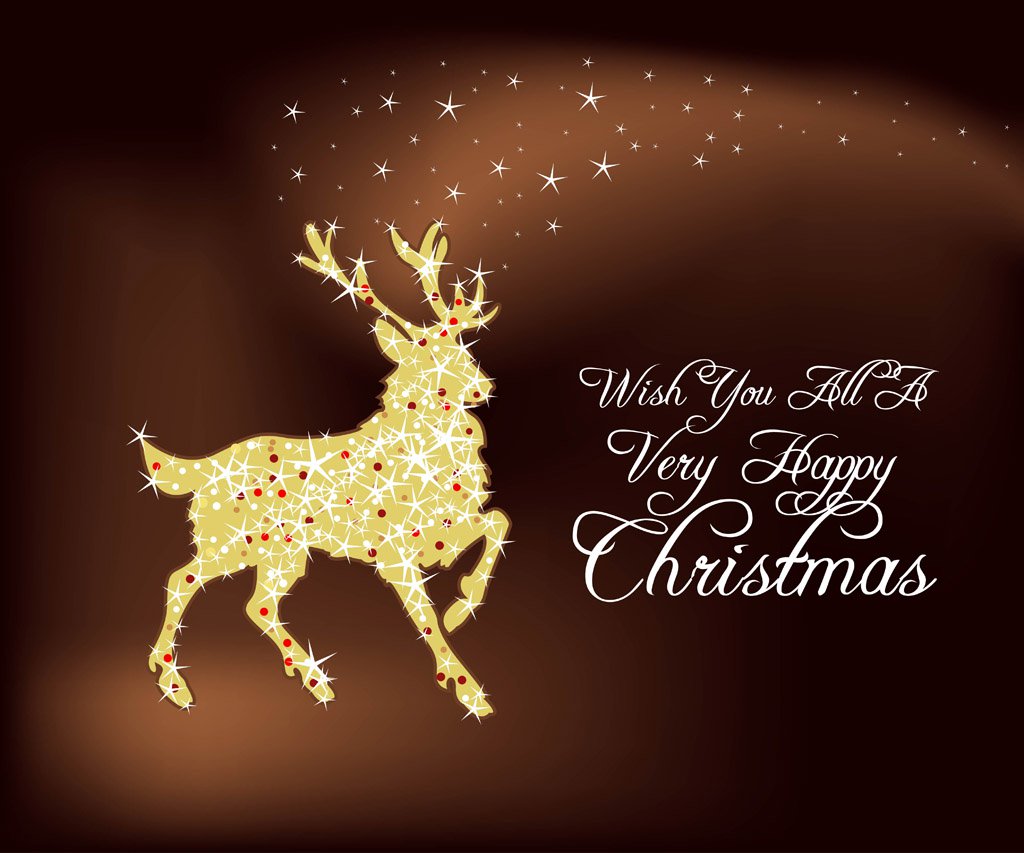 1024x853 Christmas Deer Vector Art Amp Graphics