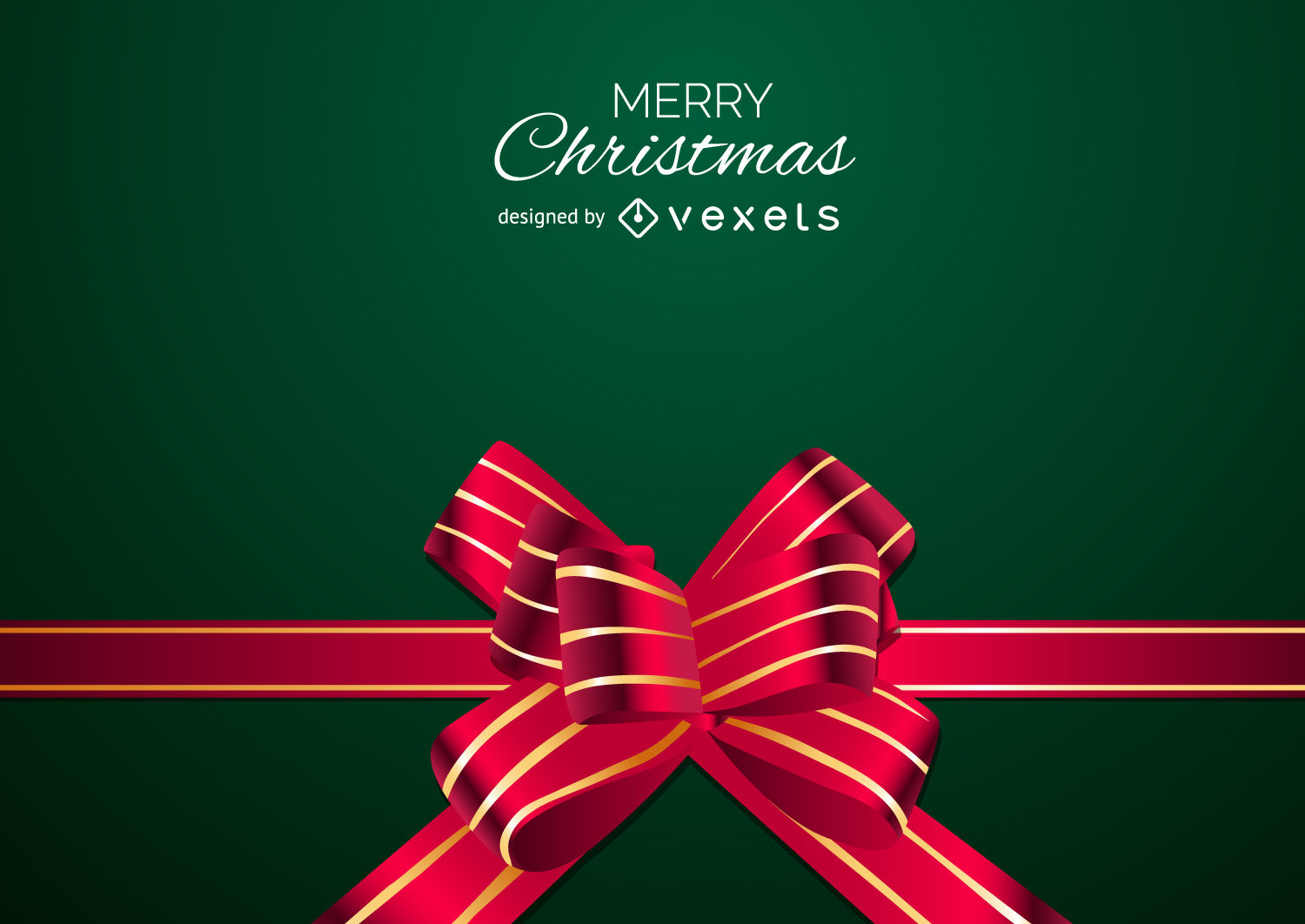 1500x1062 Christmas Bow Backdrop Design