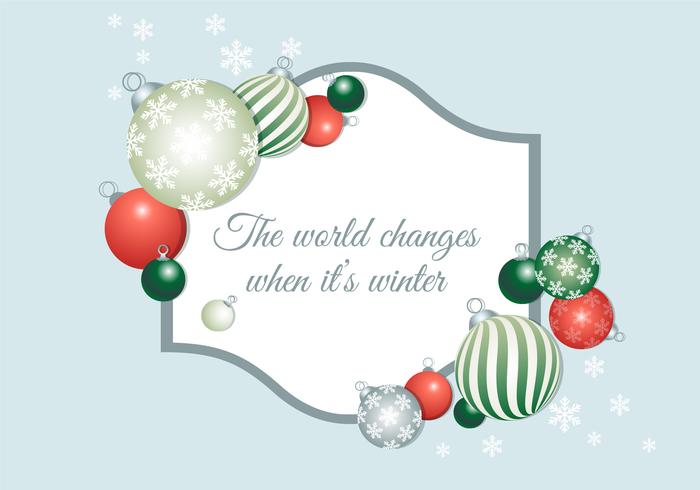 700x490 Free Design Vector Christmas Background