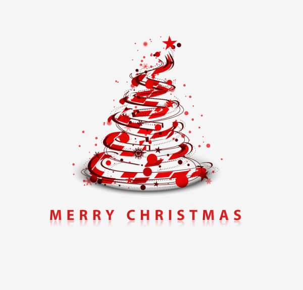 600x573 Paper Cut Christmas Tree Design Vector 25 Free Download