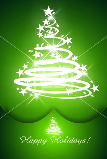 370x550 Vector Christmas Design