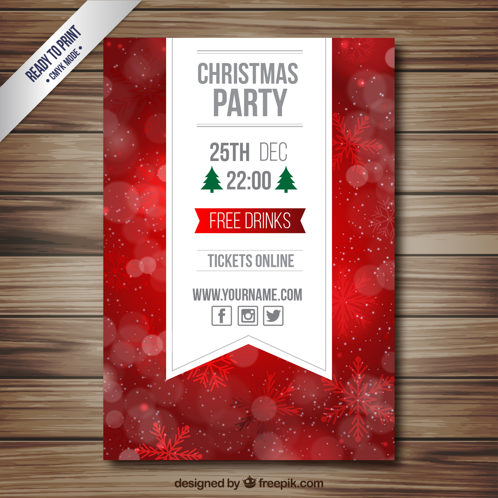 1667x1667 Xmas Freebies 25 Best Hi Quality Christmas Graphic Vectors 2015