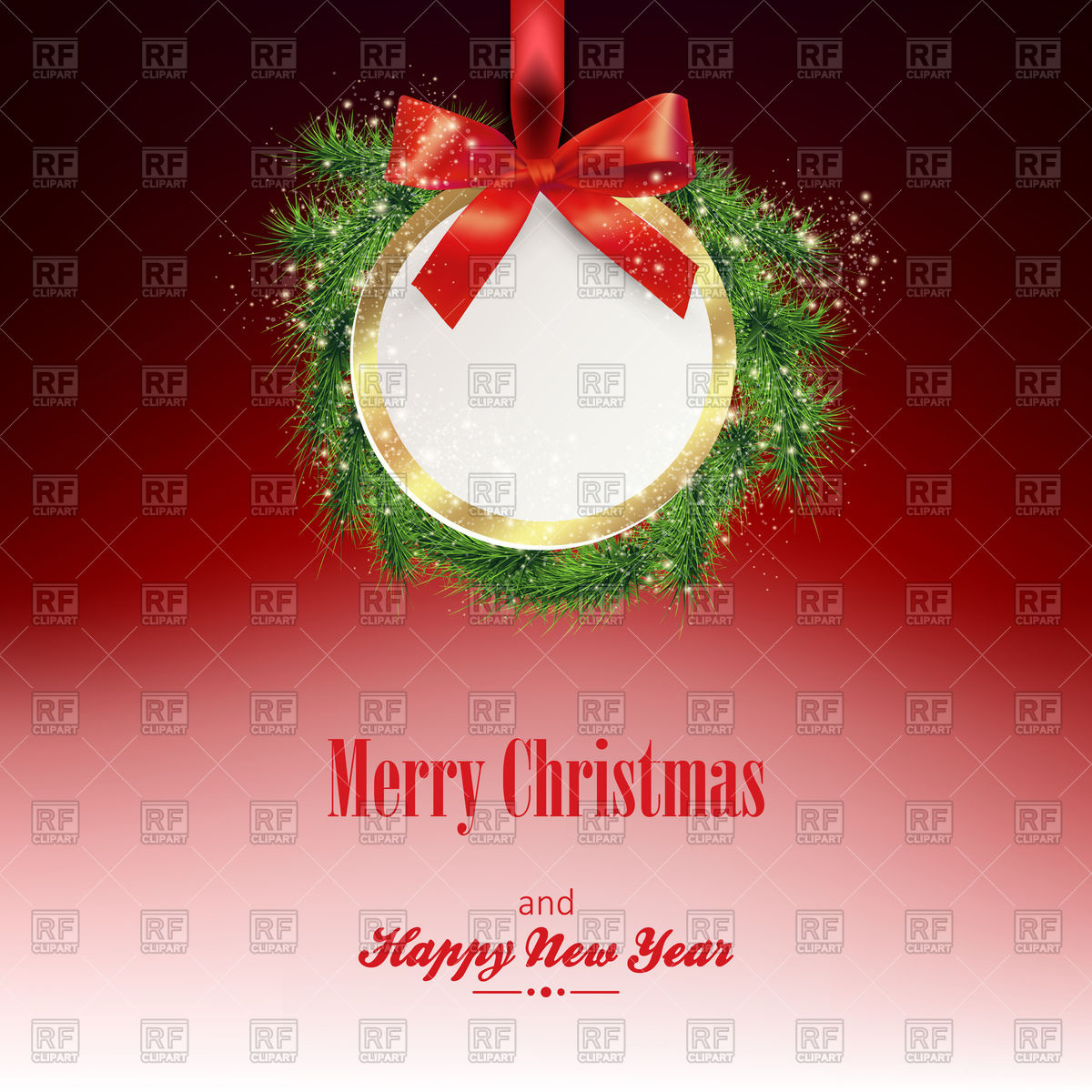 1200x1200 Festive Christmas Frame Vector Image Vector Artwork Of Borders