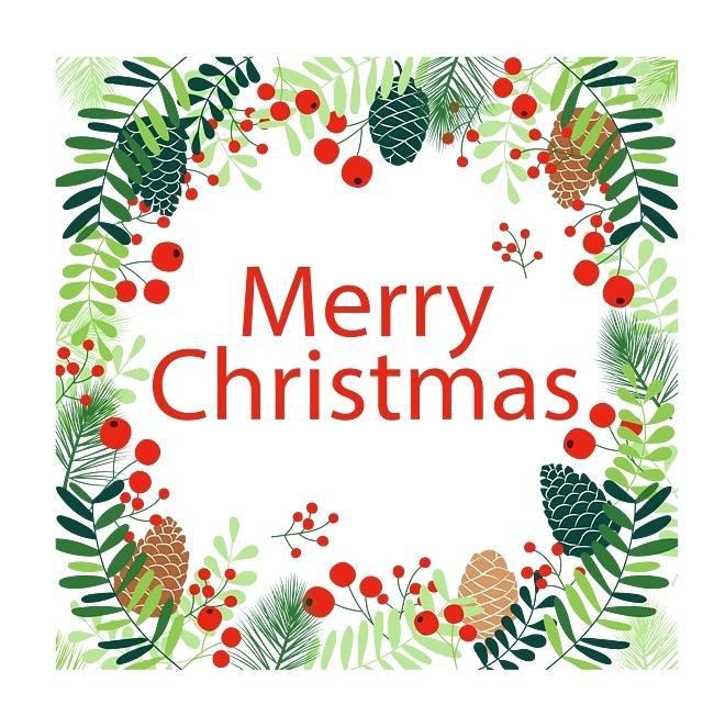 650x662 Christmas Frame Vector Framess.co