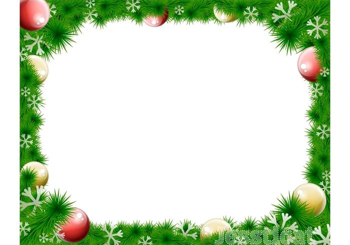 700x490 Free Christmas Border