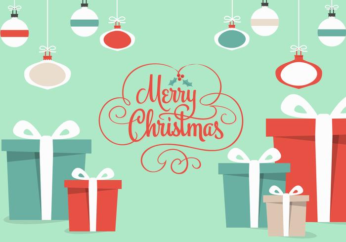 700x490 Christmas Gifts Vector