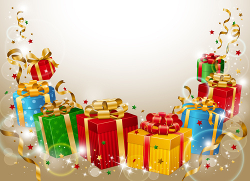 500x362 Christmas Gift Box Vector Free Vector Download (10,699 Free Vector