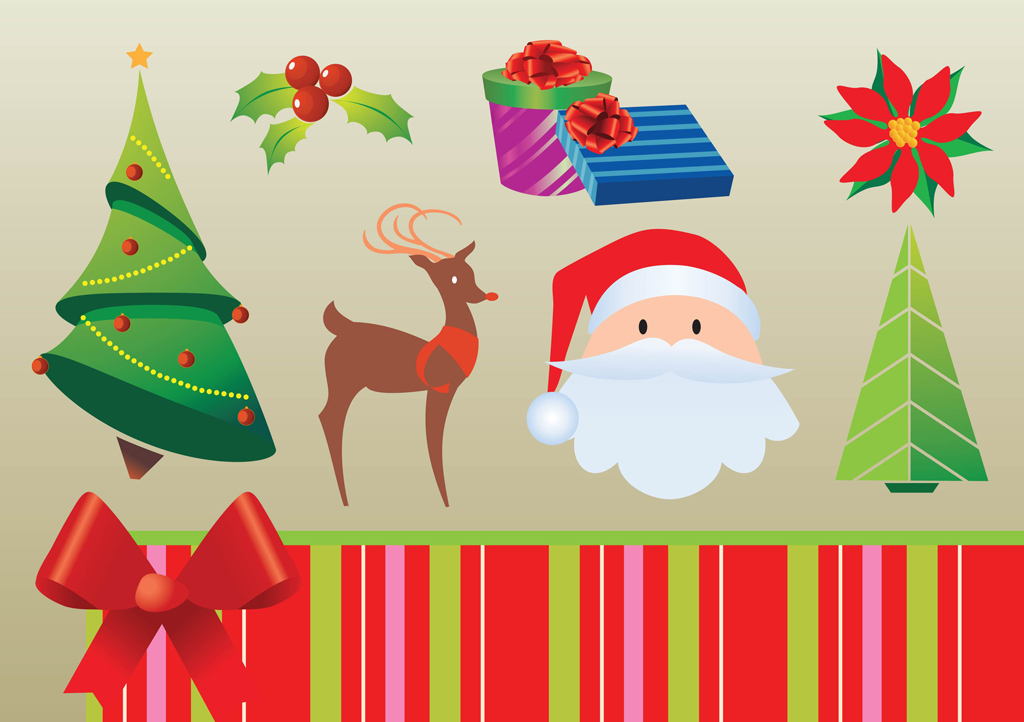 1024x722 Free Christmas Graphics Vector Art Amp Graphics