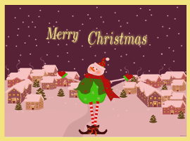 270x200 Free Christmas Vector Graphics
