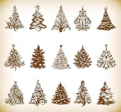 399x368 Free Christmas Tree Clip Art Vector Images Free Vector Download