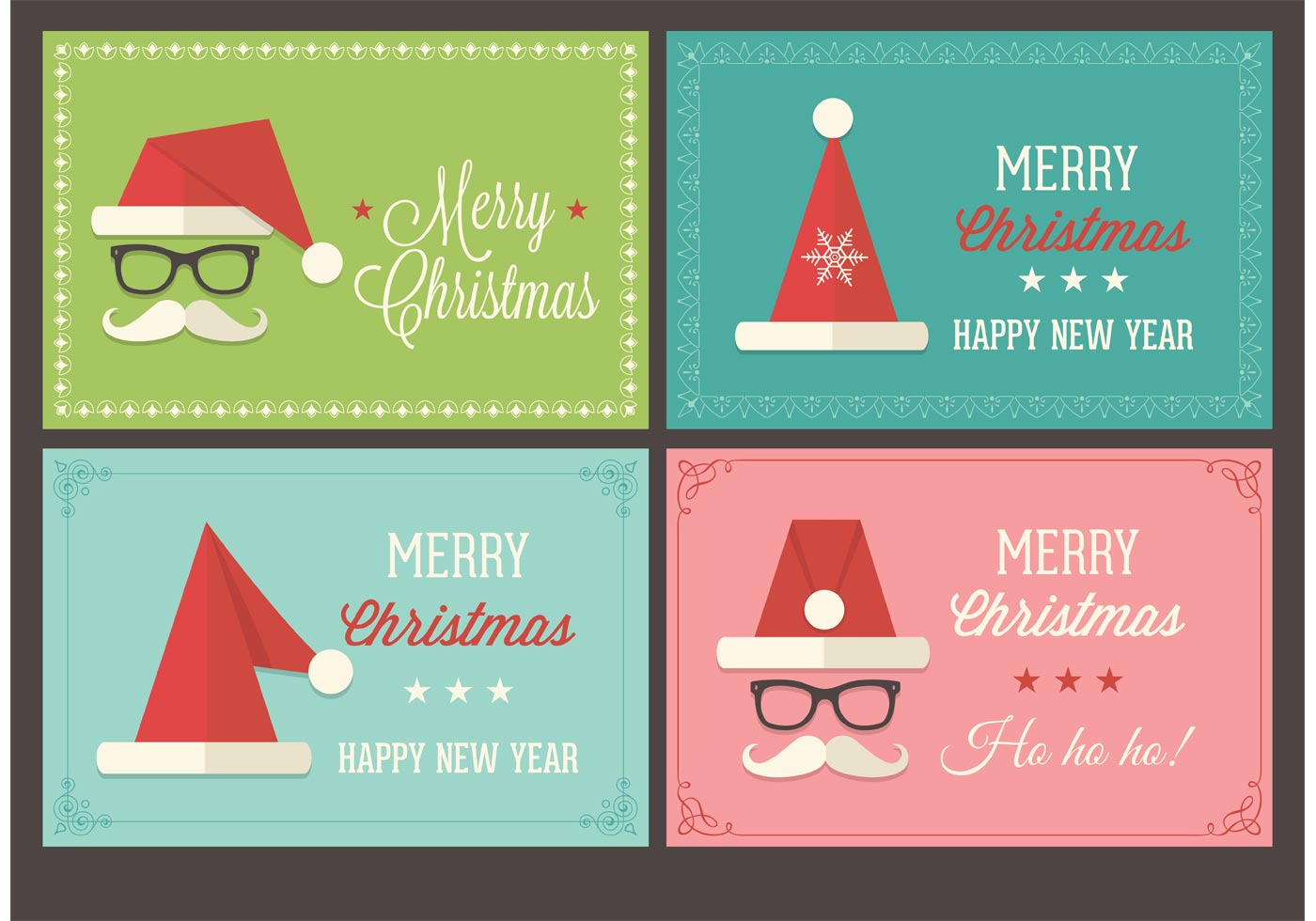 1400x980 Xmas Freebies 25 Best Hi Quality Christmas Graphic Vectors 2015