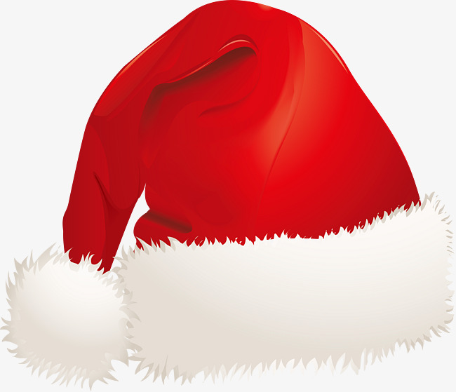 650x559 Exquisite Christmas Hat Design, Christmas Vector, Hat Vector