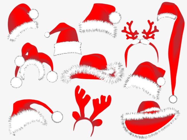 650x487 Holiday Decorations Christmas Hat Vector, Christmas Vector, Hat