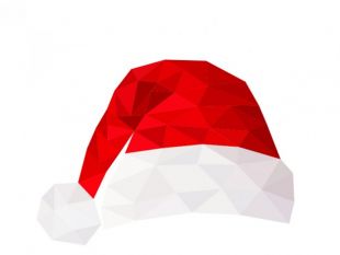 310x233 Simple Santa Hat Vector Free Vectors Ui Download