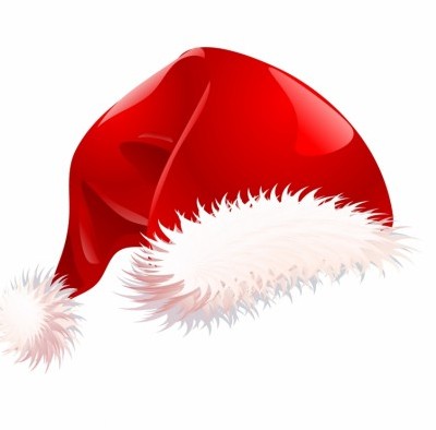 400x394 Vector Santa Hat Christmas Vector Graphics