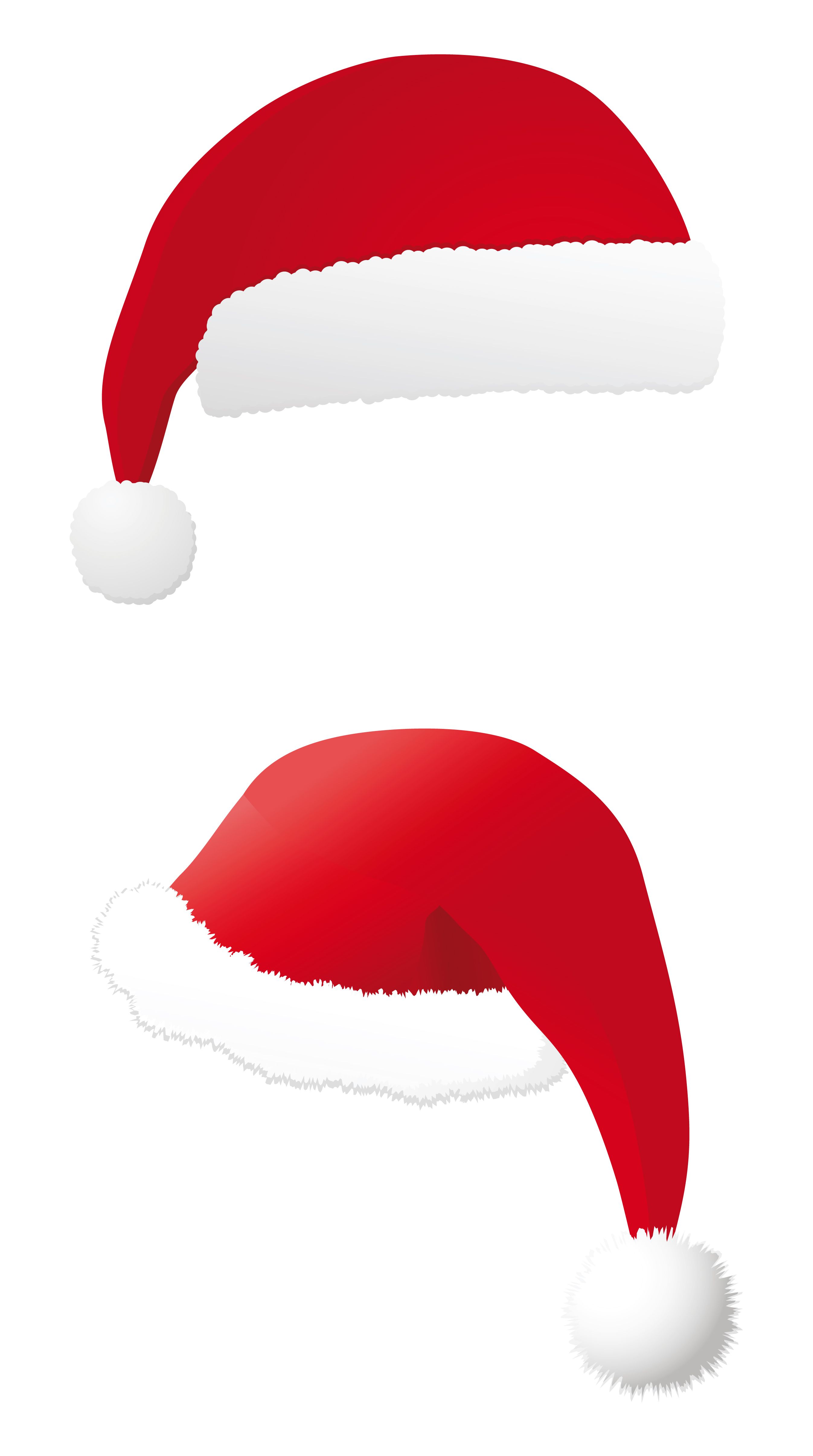 2693x4820 Free Vector Christmas Hats Vector Vector Christmas Hat