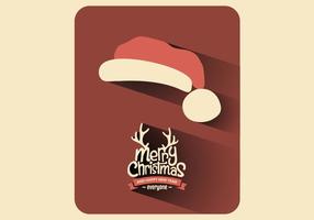 286x200 Christmas Hat Free Vector Art
