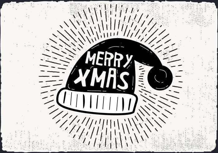 700x490 Christmas Hat Vector