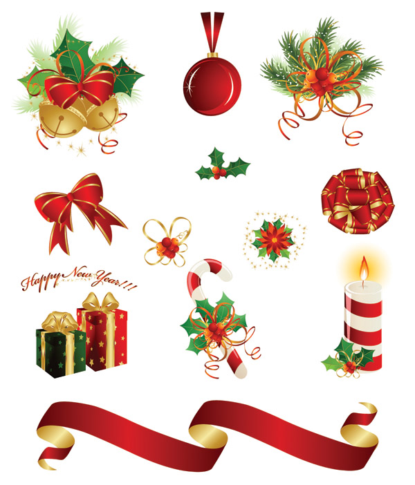 600x702 Christmas Icon Vector Free Vector 4vector
