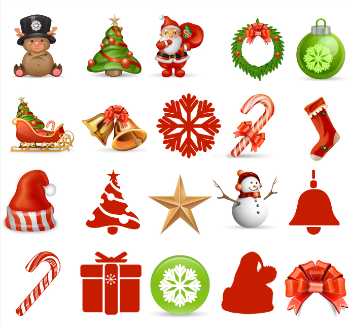 690x638 Free Christmas Icon Set Webbyarts