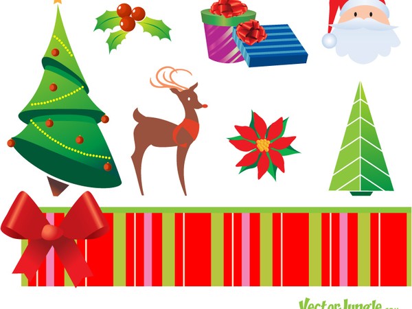 600x450 Christmas Icons