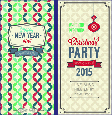 357x368 Free Vector Christmas Invitations Free Vector Download (8,330 Free