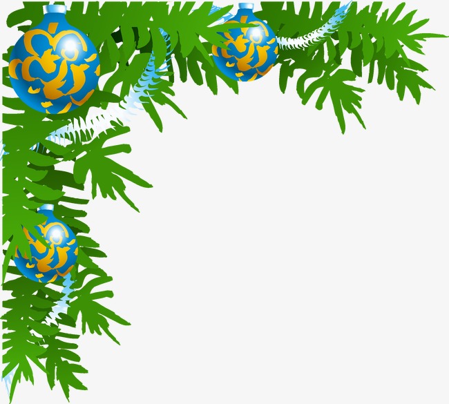 650x585 Christmas Decoration Lob Corner, Christmas, Leaves, Green Leaves