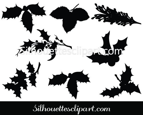500x400 Christmas Leaf Vector Graphics Christmas Icon Vector Grasphics