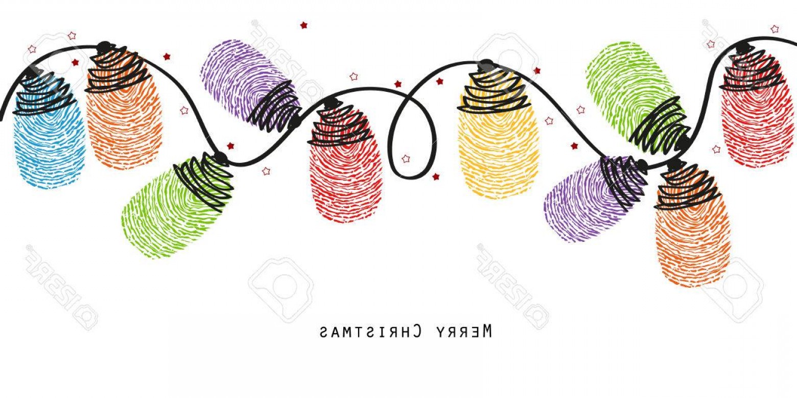 1560x780 Photostock Vector Christmas Light Bulbs Vector Background With