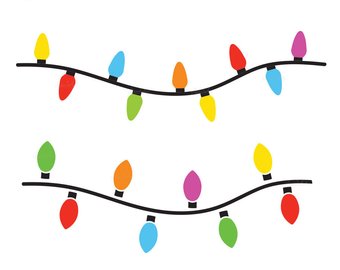 340x270 String Lights Vector Etsy