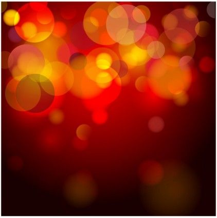 422x425 Defocused Christmas Lights Flyer Ideas Christmas