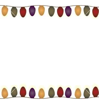 334x352 Christmas Light Vectors Free Vector Download 332627 Cannypic