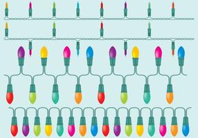 286x200 Christmas Lights Free Vector Art